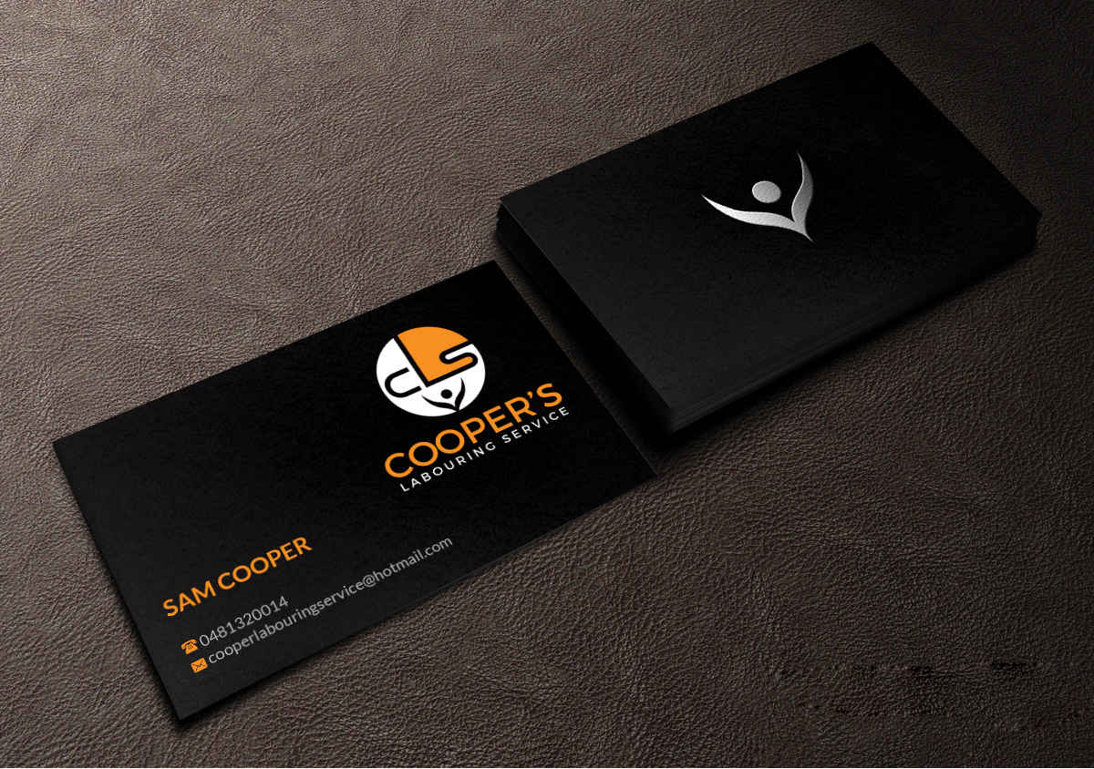 Business Card Design by Creations Box 2015 for this project | Design #21995186
