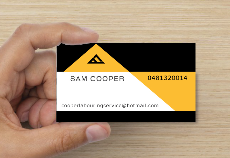 Business Card Design by instudio for this project | Design #21989547