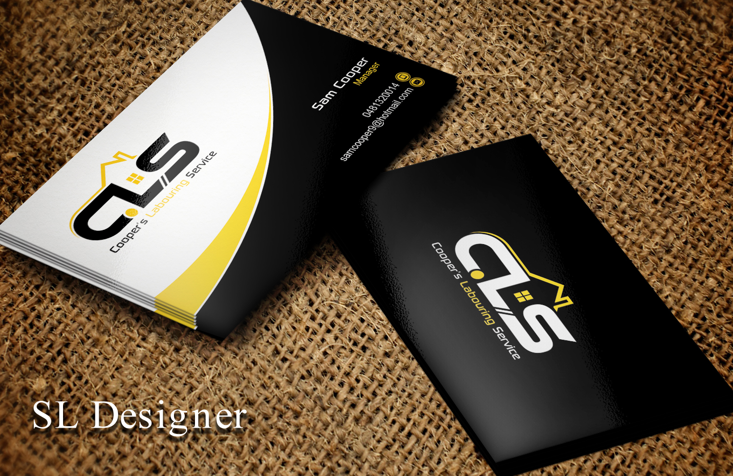Business Card Design by SL Designer for this project | Design #21986922