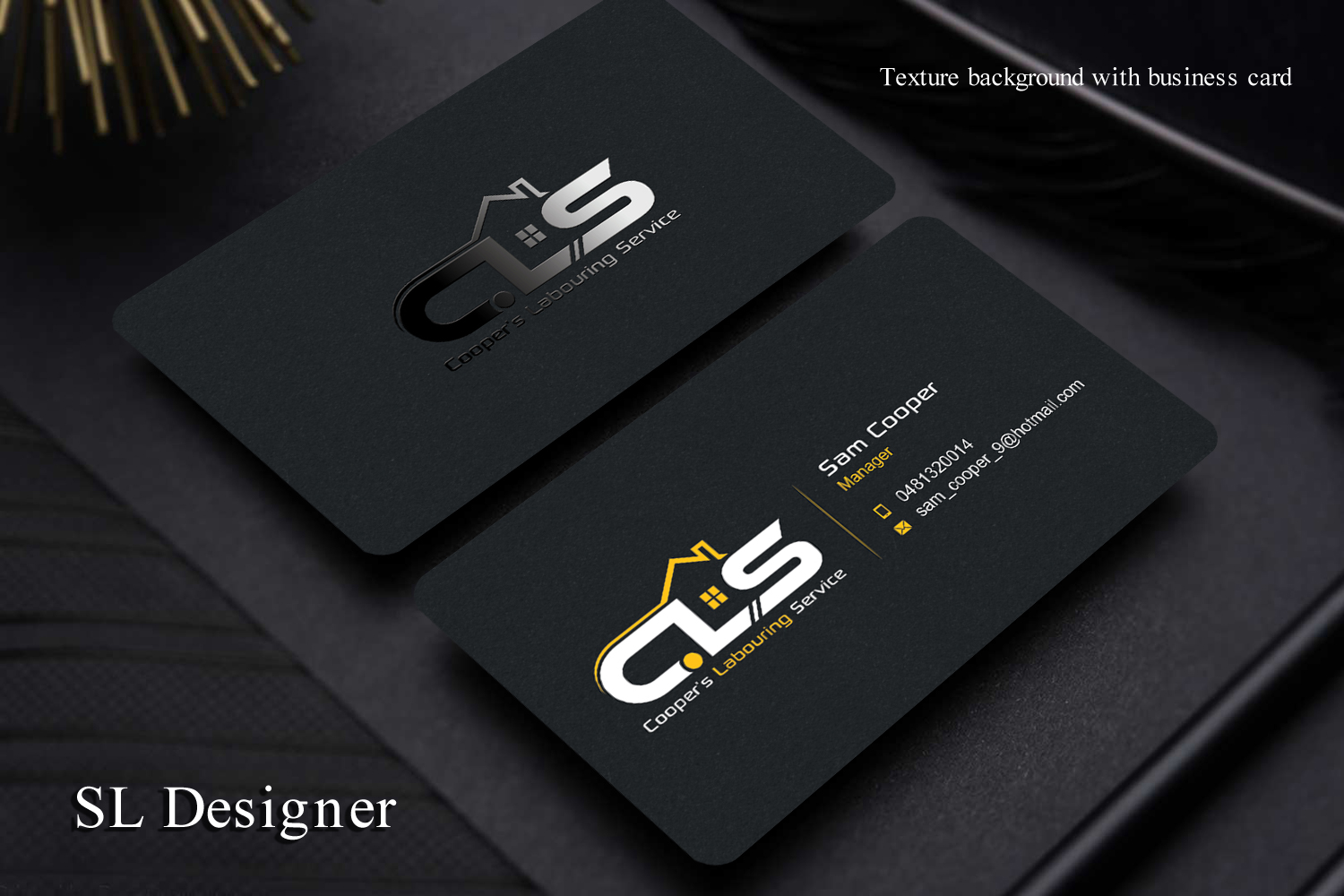 Business Card Design by SL Designer for this project | Design #21986927
