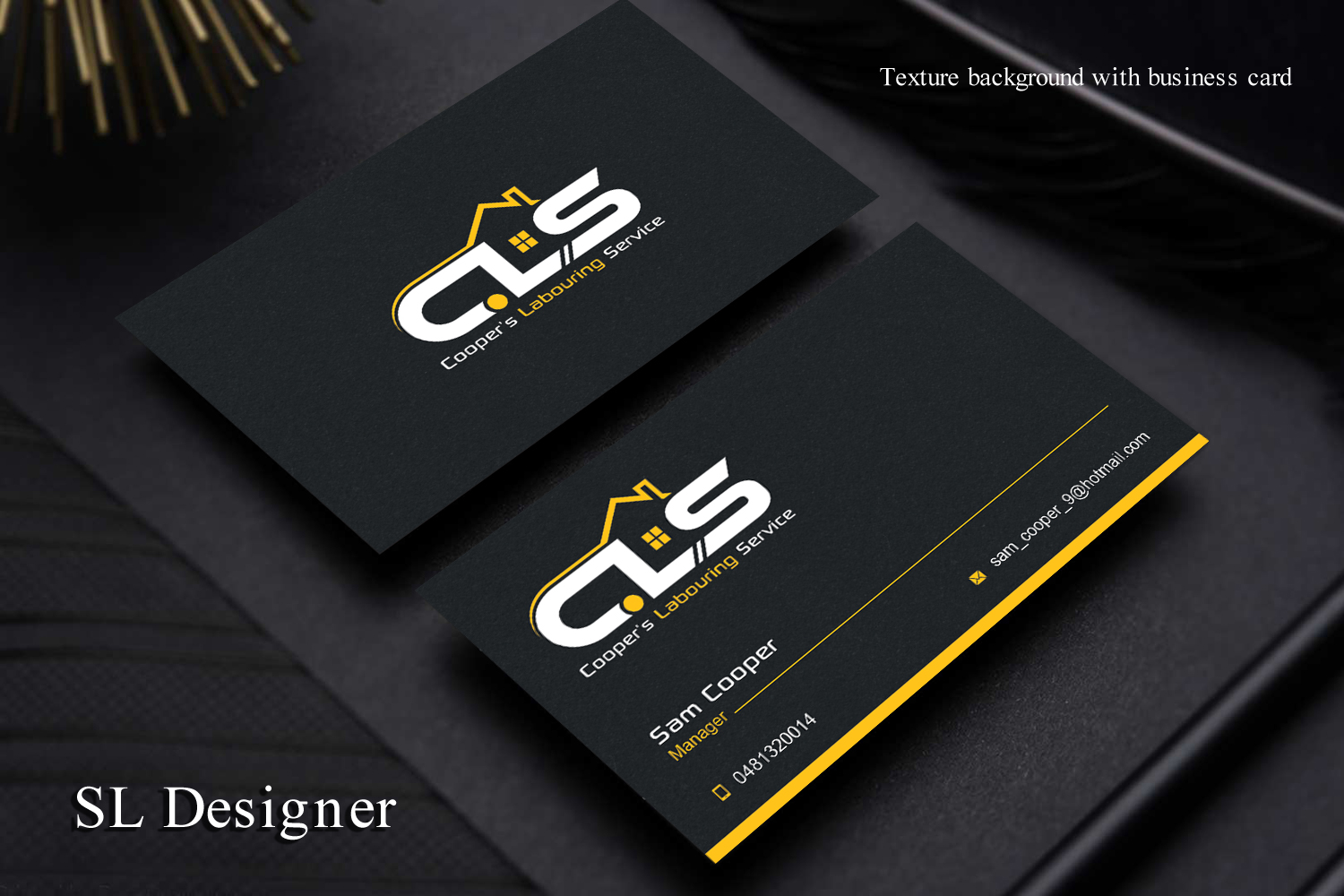Business Card Design by SL Designer for this project | Design #21986929