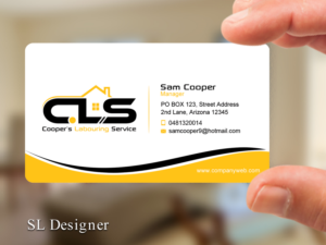 Diseño de Tarjeta de Presentación por SL Designer para este proyecto | Diseño: #21986930