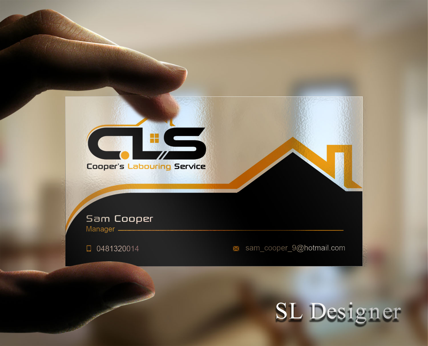Business Card Design by SL Designer for this project | Design #21986934