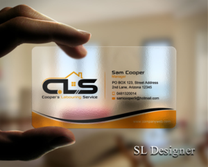 Diseño de Tarjeta de Presentación por SL Designer para este proyecto | Diseño: #21986935