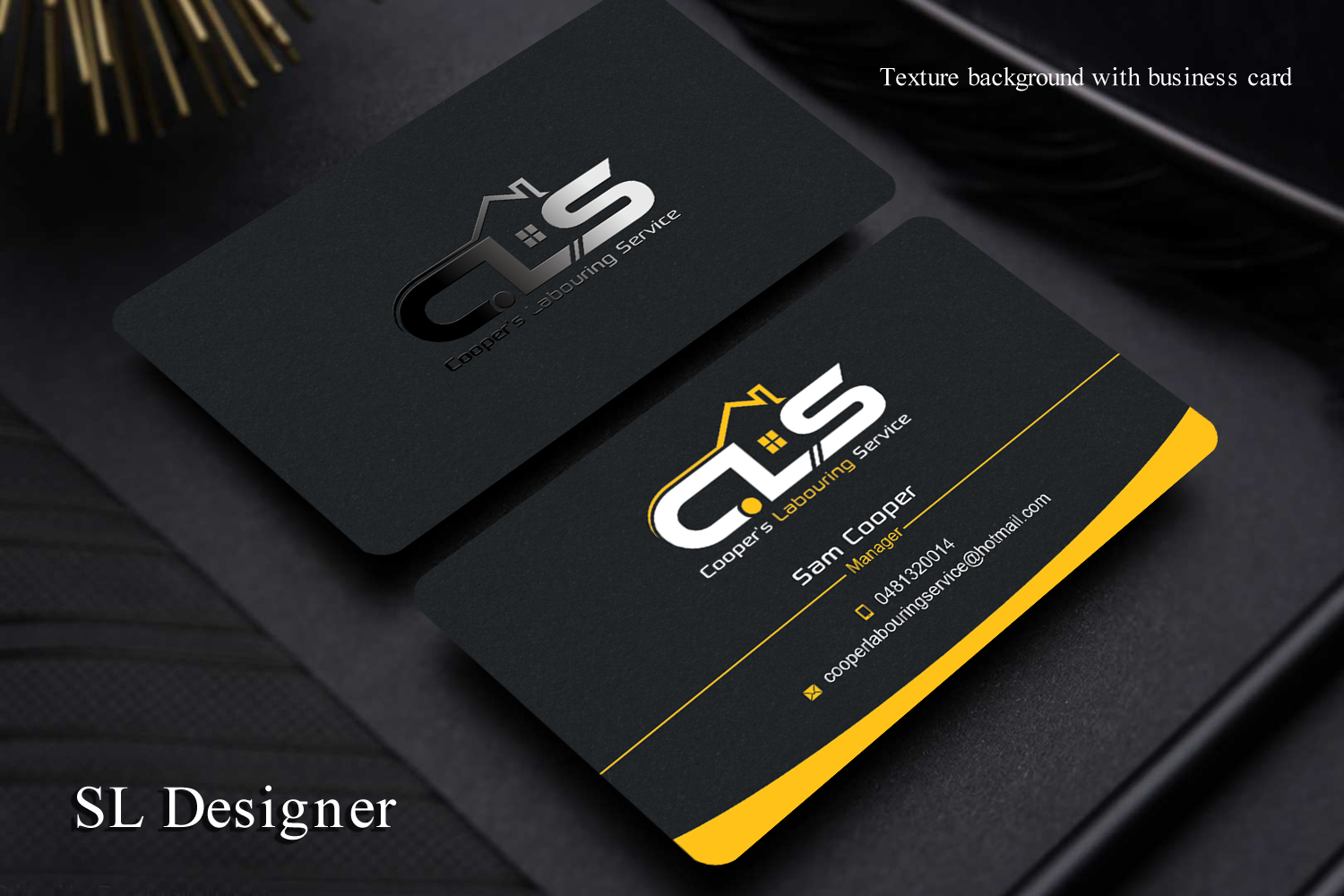 Visitenkarten-Design von SL Designer für dieses Projekt | Design #21987583