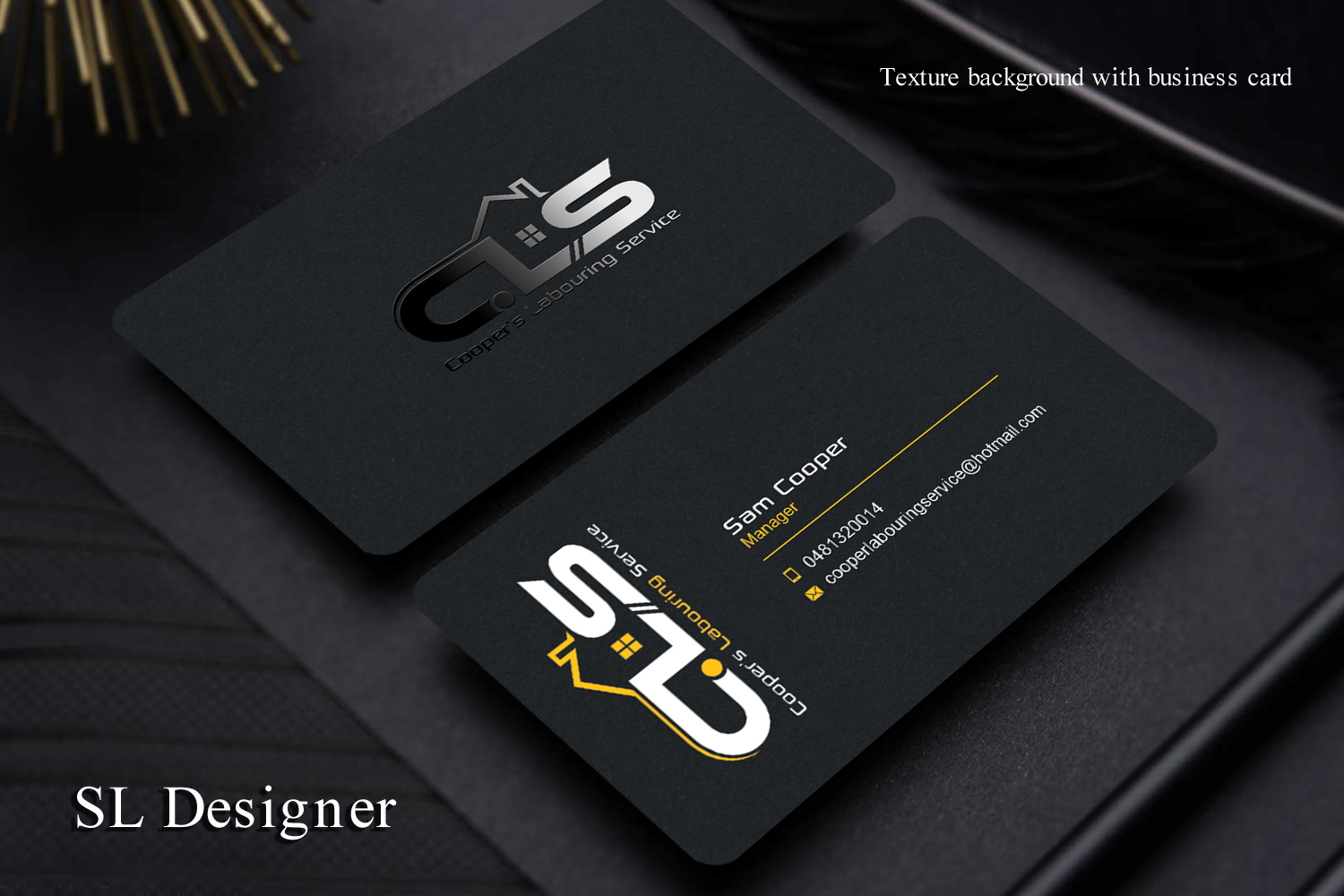 Business Card Design by SL Designer for this project | Design #21987956