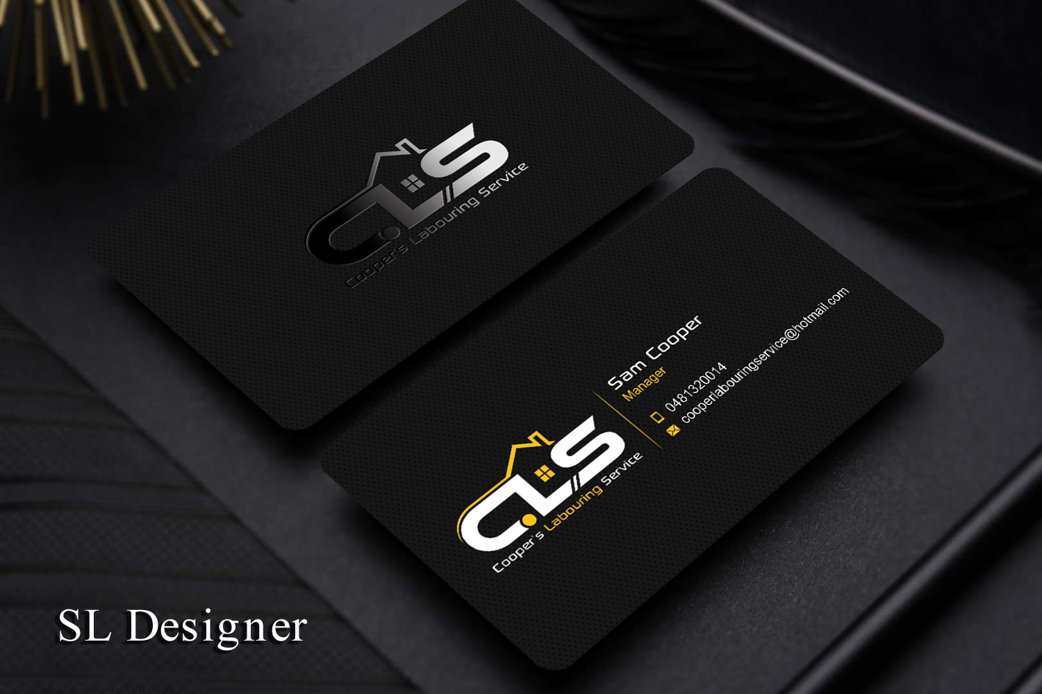 Visitenkarten-Design von SL Designer für dieses Projekt | Design #21991630