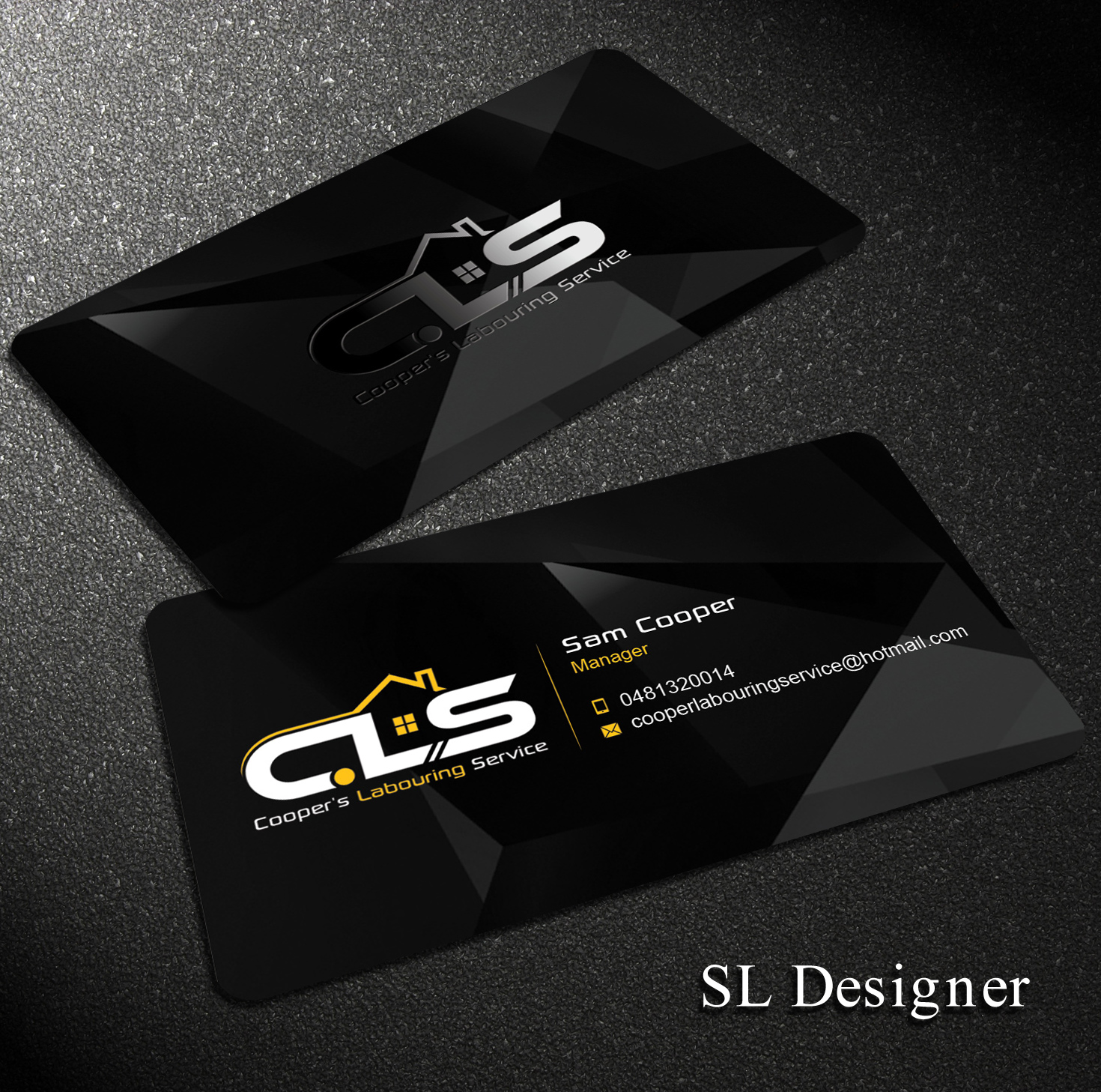 Visitenkarten-Design von SL Designer für dieses Projekt | Design #21991632