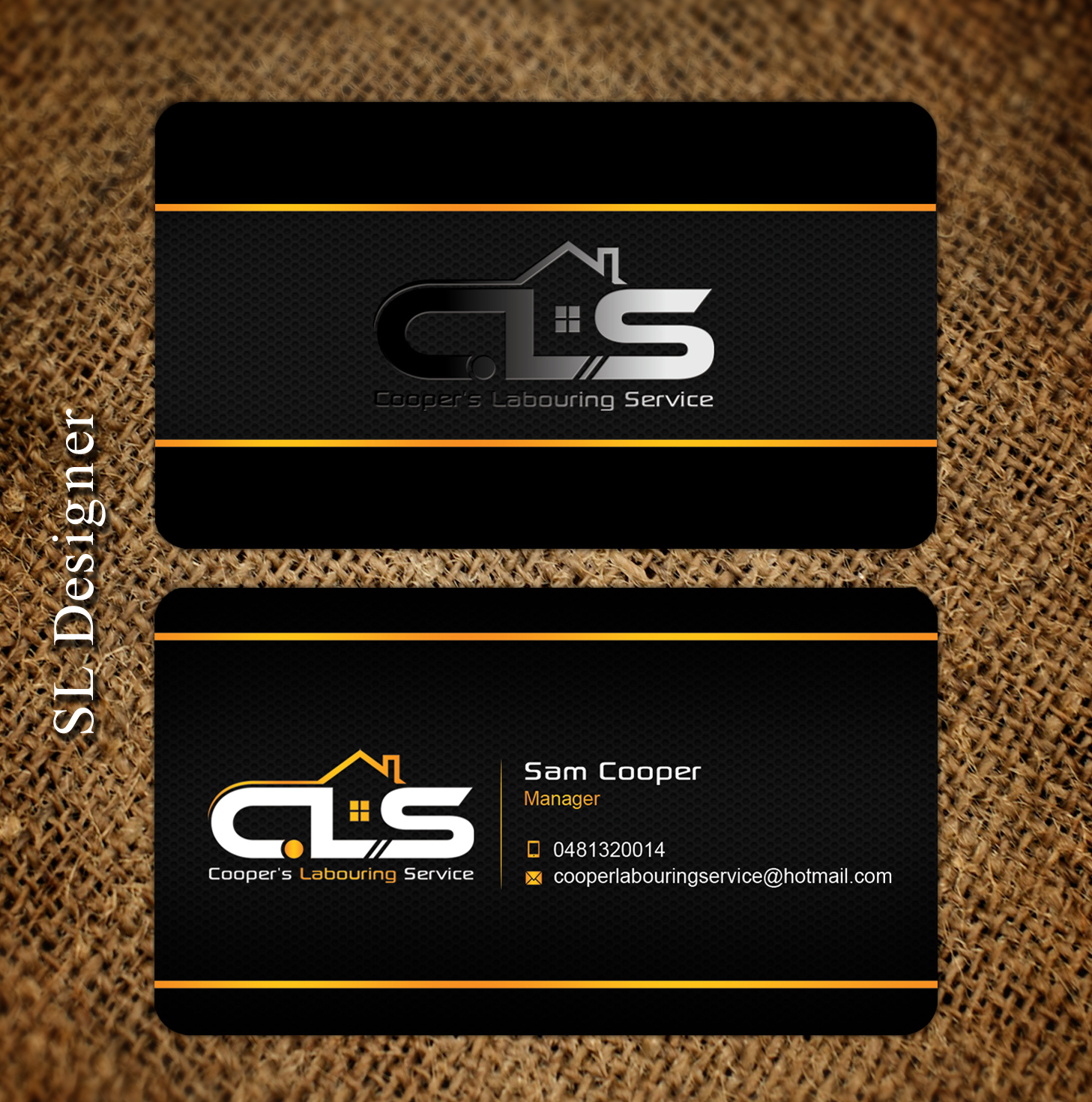 Business Card Design by SL Designer for this project | Design #21991633