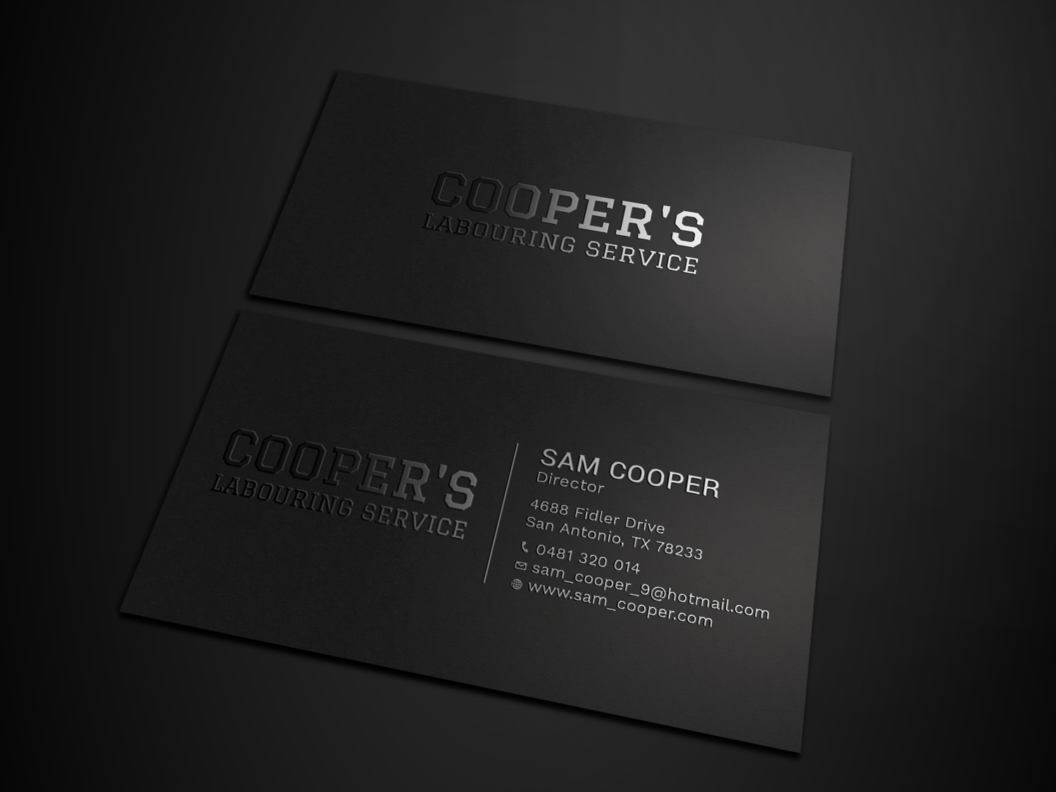 Business Card Design by Tripti Ranjan Gain for this project | Design #21986527