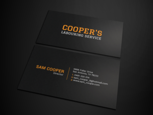 Diseño de Tarjeta de Presentación por Tripti Ranjan Gain para este proyecto | Diseño: #21986531