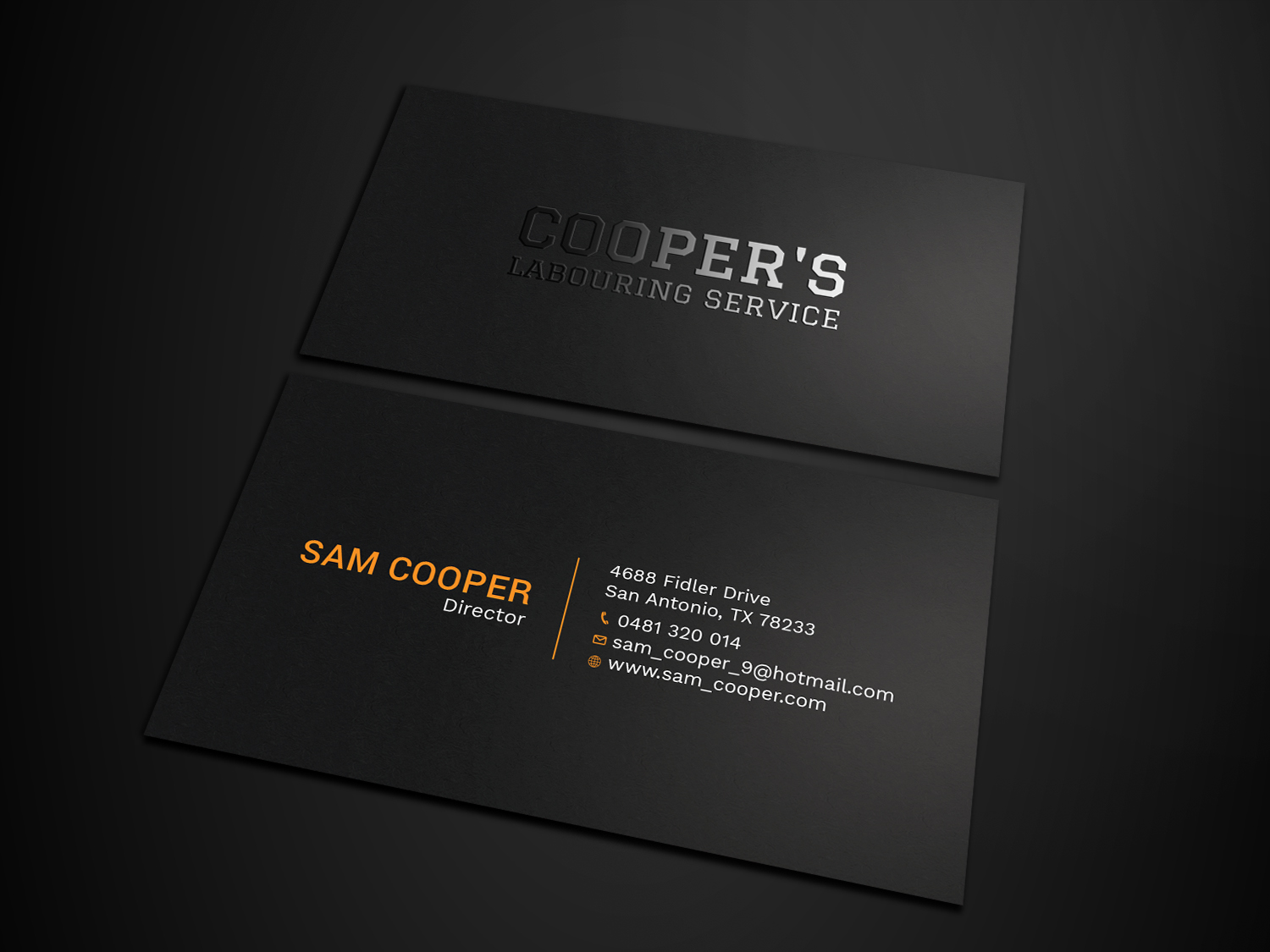 Business Card Design by Tripti Ranjan Gain for this project | Design #21986533