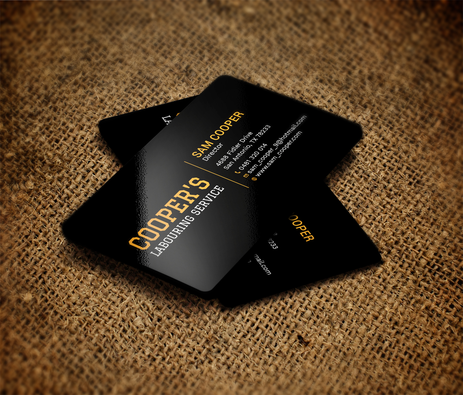 Business Card Design by Tripti Ranjan Gain for this project | Design #21986538