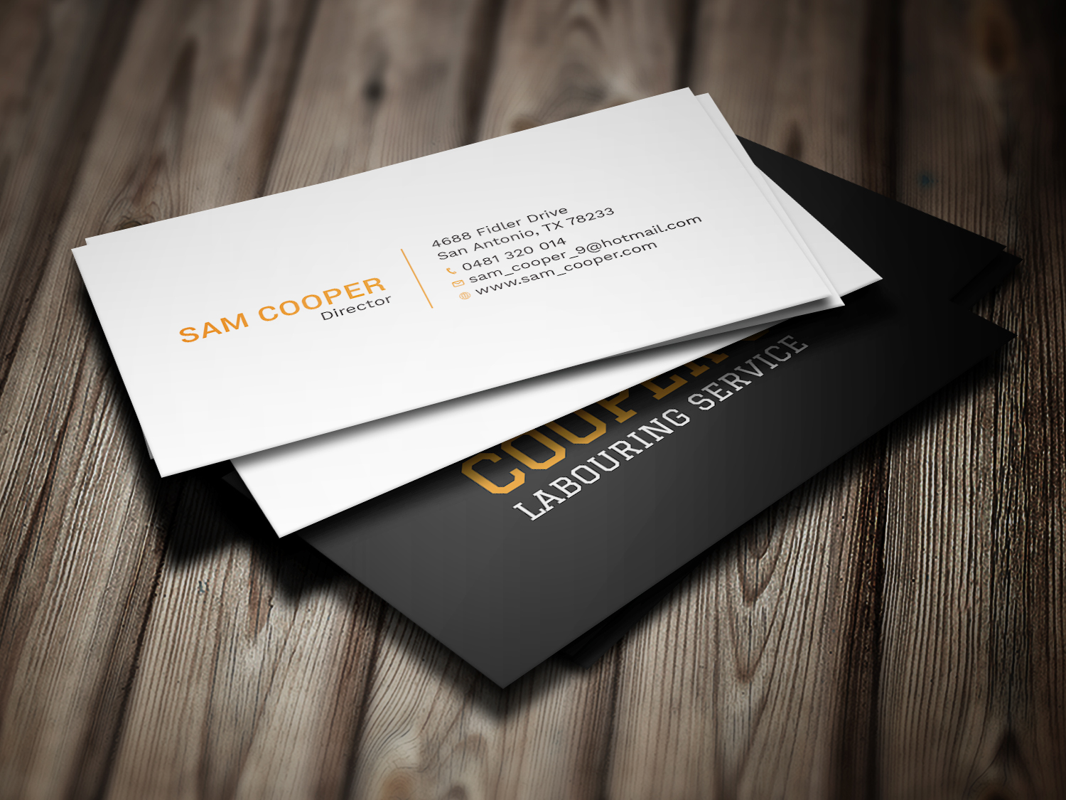 Business Card Design by Tripti Ranjan Gain for this project | Design #21986541