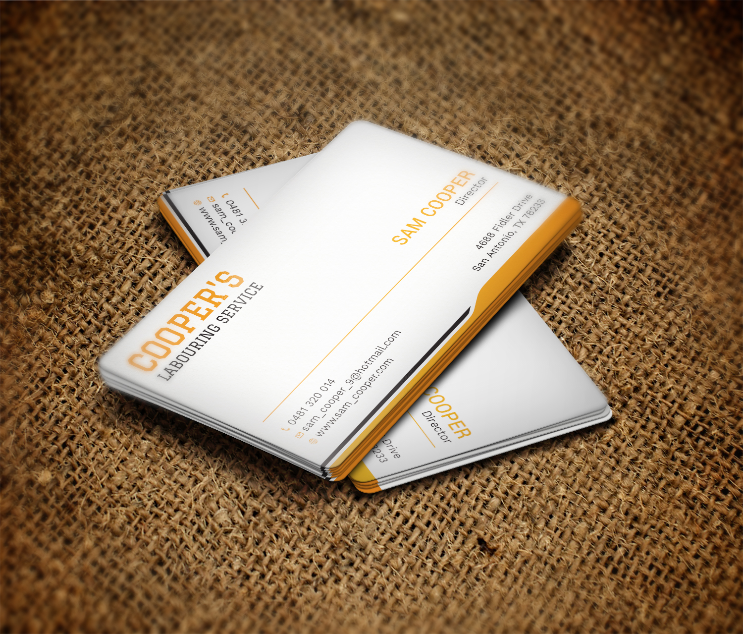 Diseño de Tarjeta de Presentación por Tripti Ranjan Gain para este proyecto | Diseño #21986542