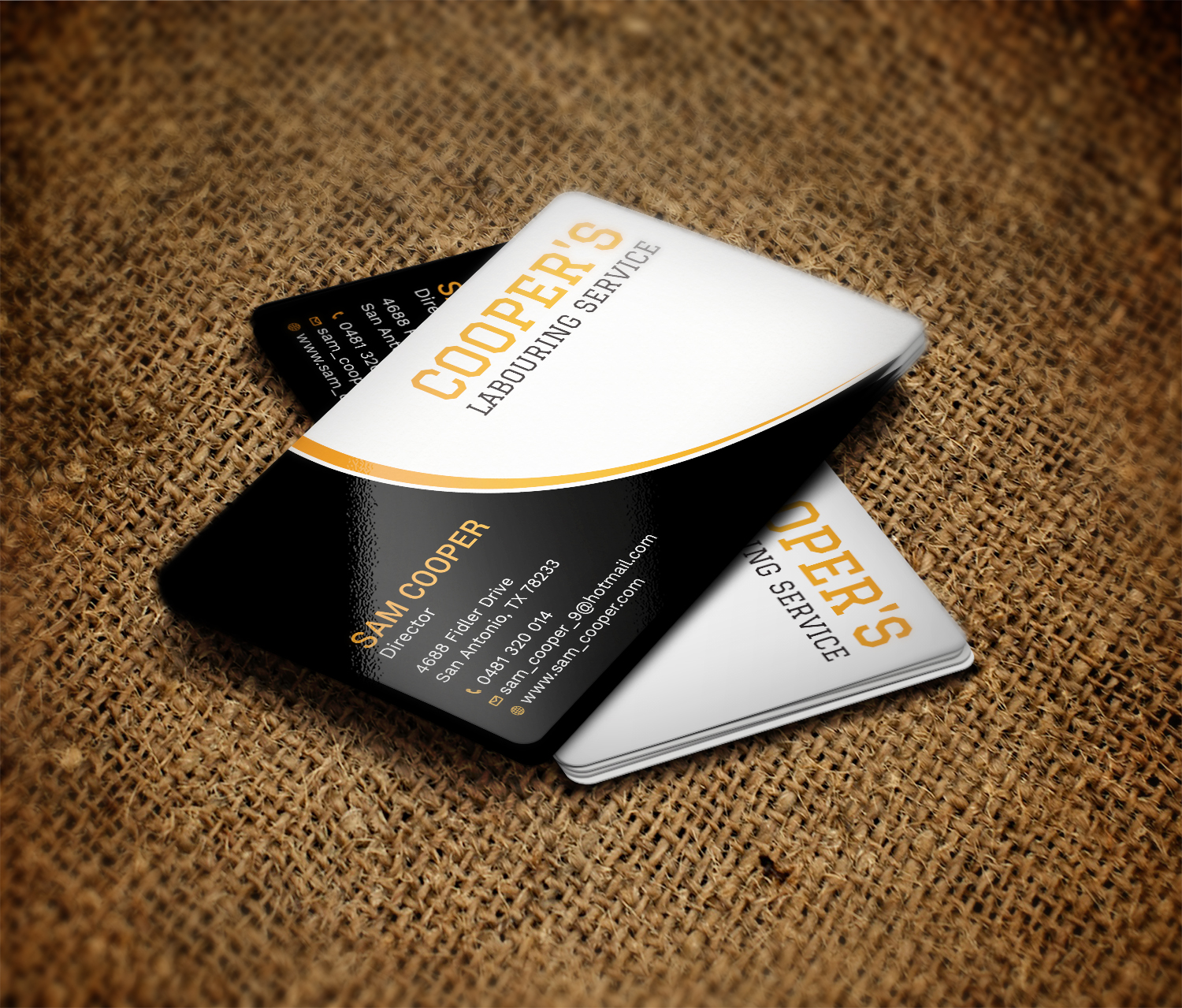 Business Card Design by Tripti Ranjan Gain for this project | Design #21986544