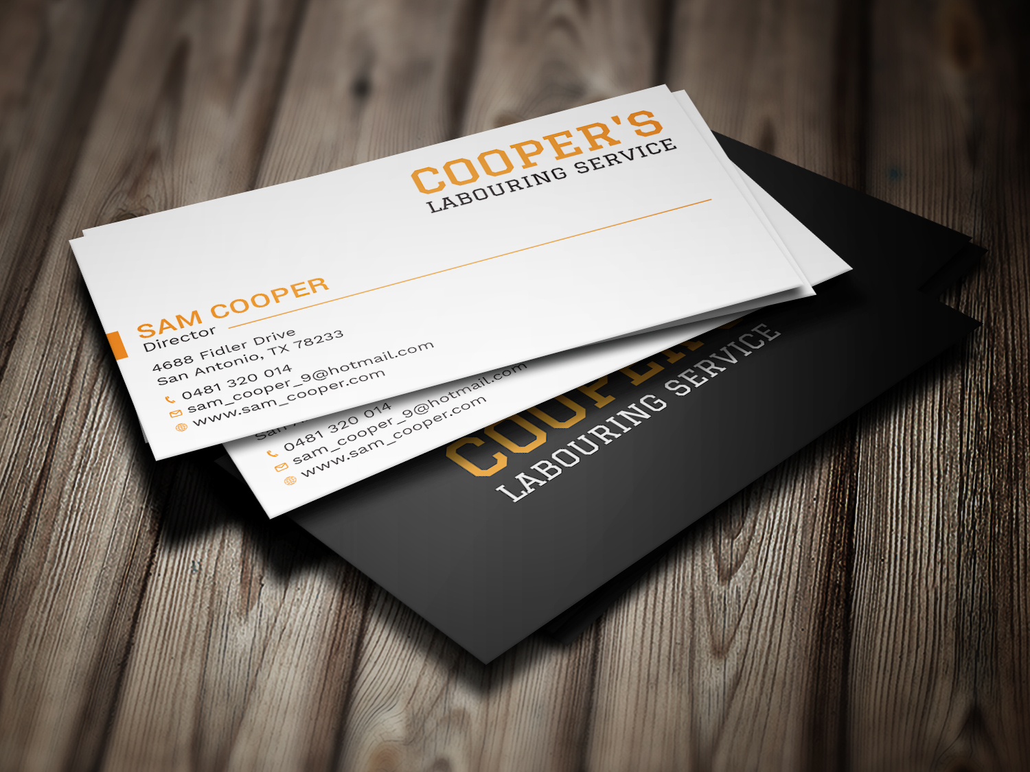 Business Card Design by Tripti Ranjan Gain for this project | Design #21986547