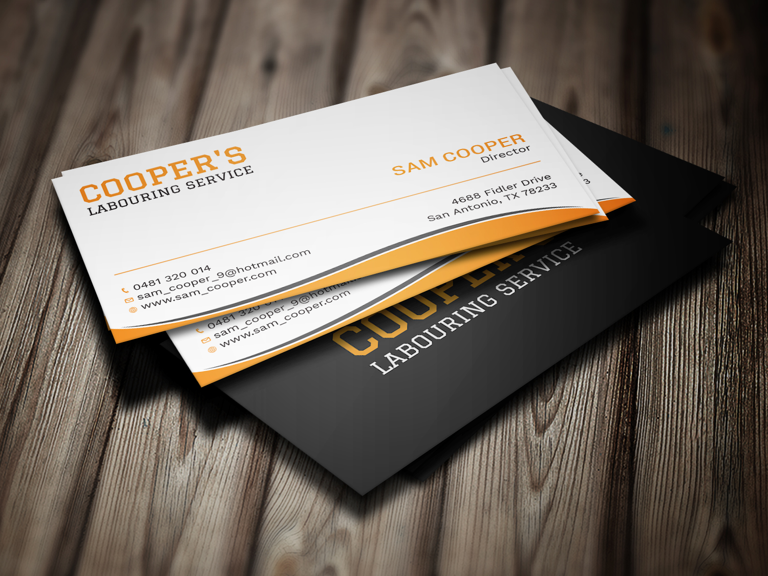 Business Card Design by Tripti Ranjan Gain for this project | Design #21986548