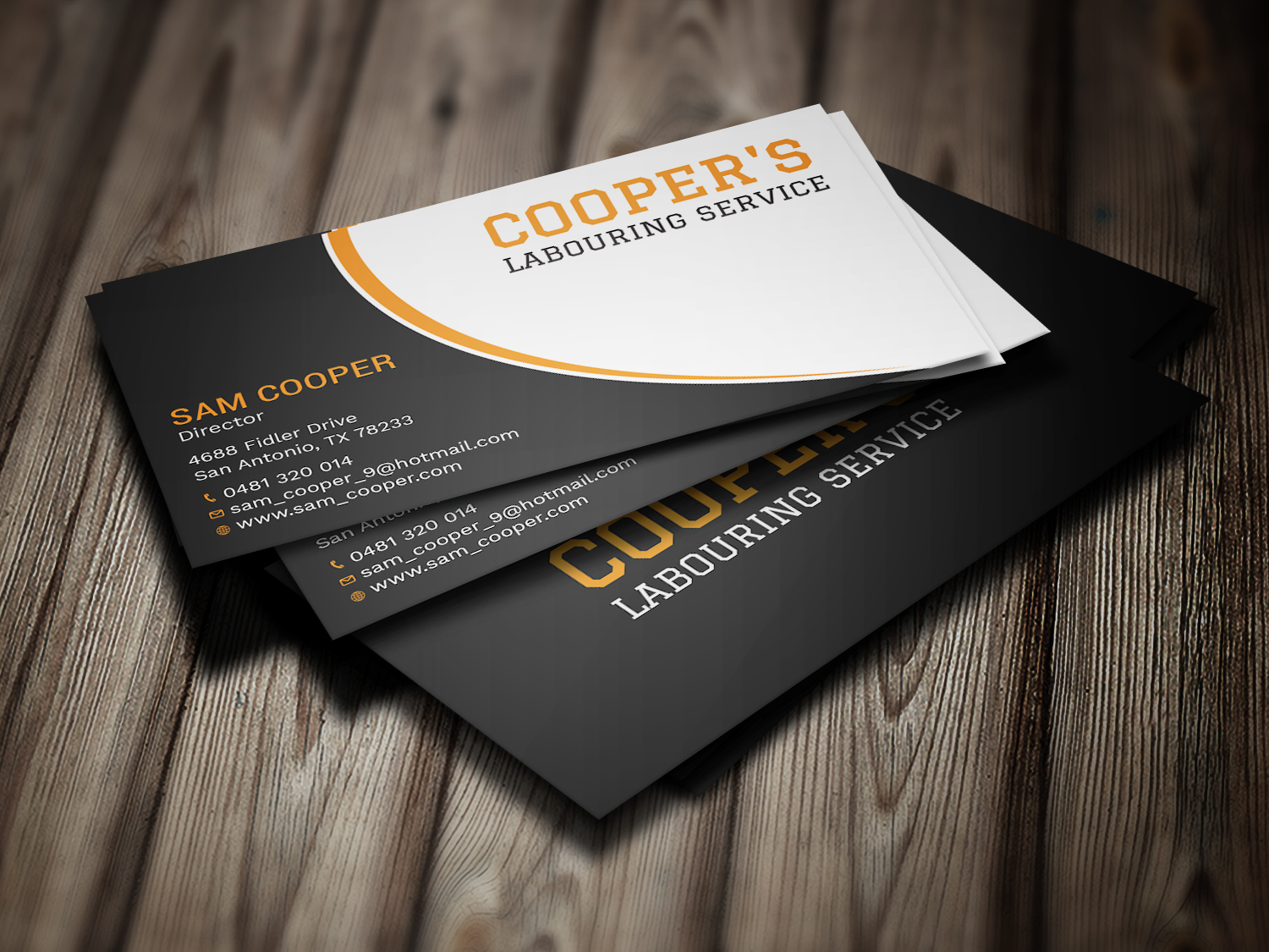 Business Card Design by Tripti Ranjan Gain for this project | Design #21986549