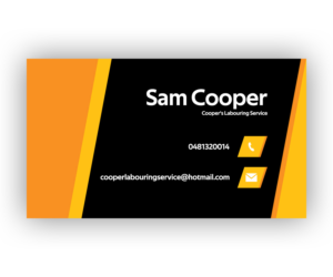 Business Card Design by VS14