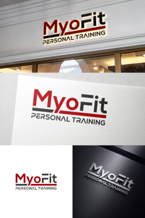 MyoFit Personal Training | Logo Design by untung bertubi-tubi