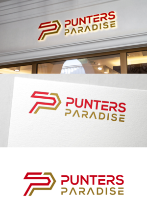 Punters Paradise | Logo Design by untung bertubi-tubi