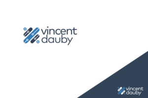 Vincent Dauby | Logo Design by jaime.sp