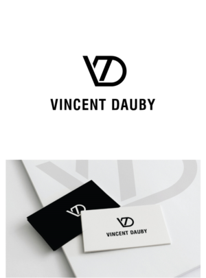 Vincent Dauby | Logo Design by AbhishekkM'24