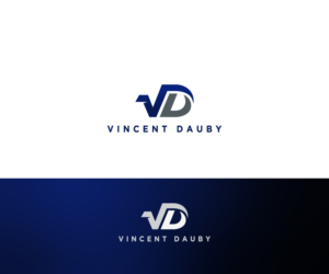 Vincent Dauby | Logo Design by anico