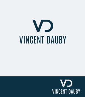 Vincent Dauby | Logo Design by Ana Gocheva