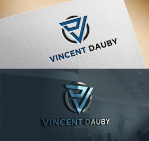 Vincent Dauby | Logo Design by Mono.co