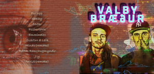 "Valby Bræður" ( icelandic rap group needs a album cover front and back with ... | CD Cover Design by Wally_F