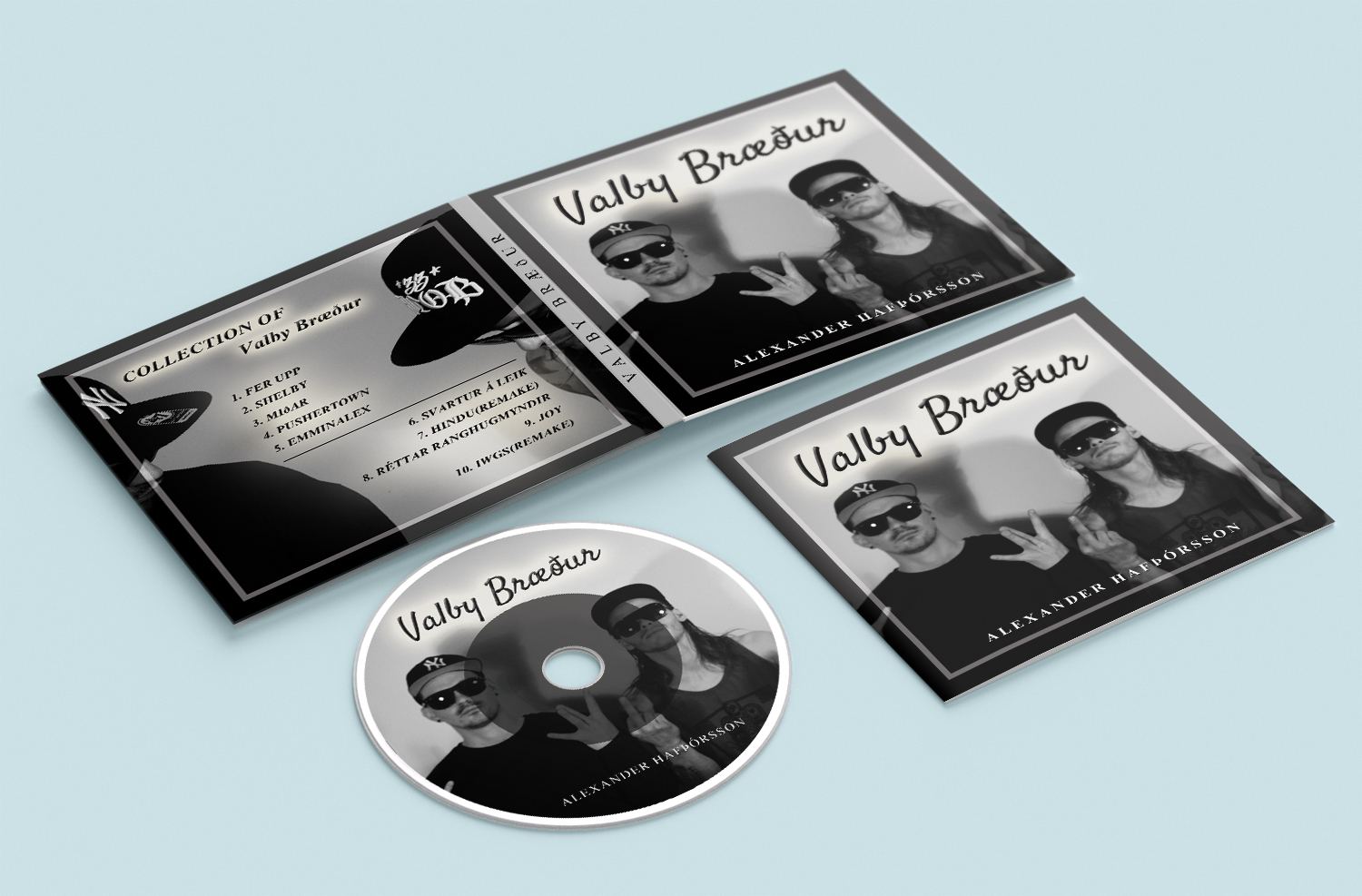 CD Cover Design by SL Designer for this project | Design #22002352