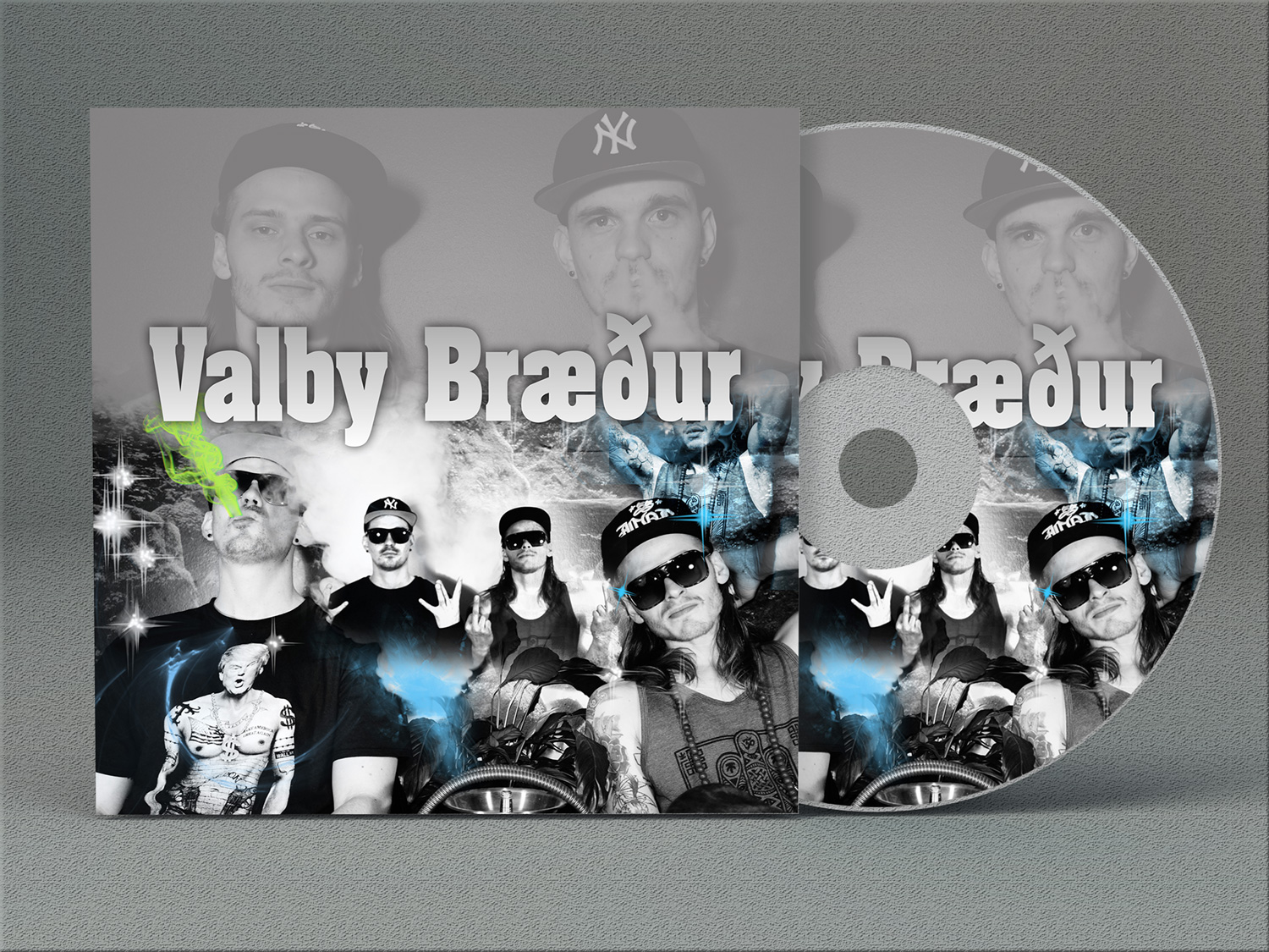 CD Cover Design by Petter Goms for this project | Design #21996400