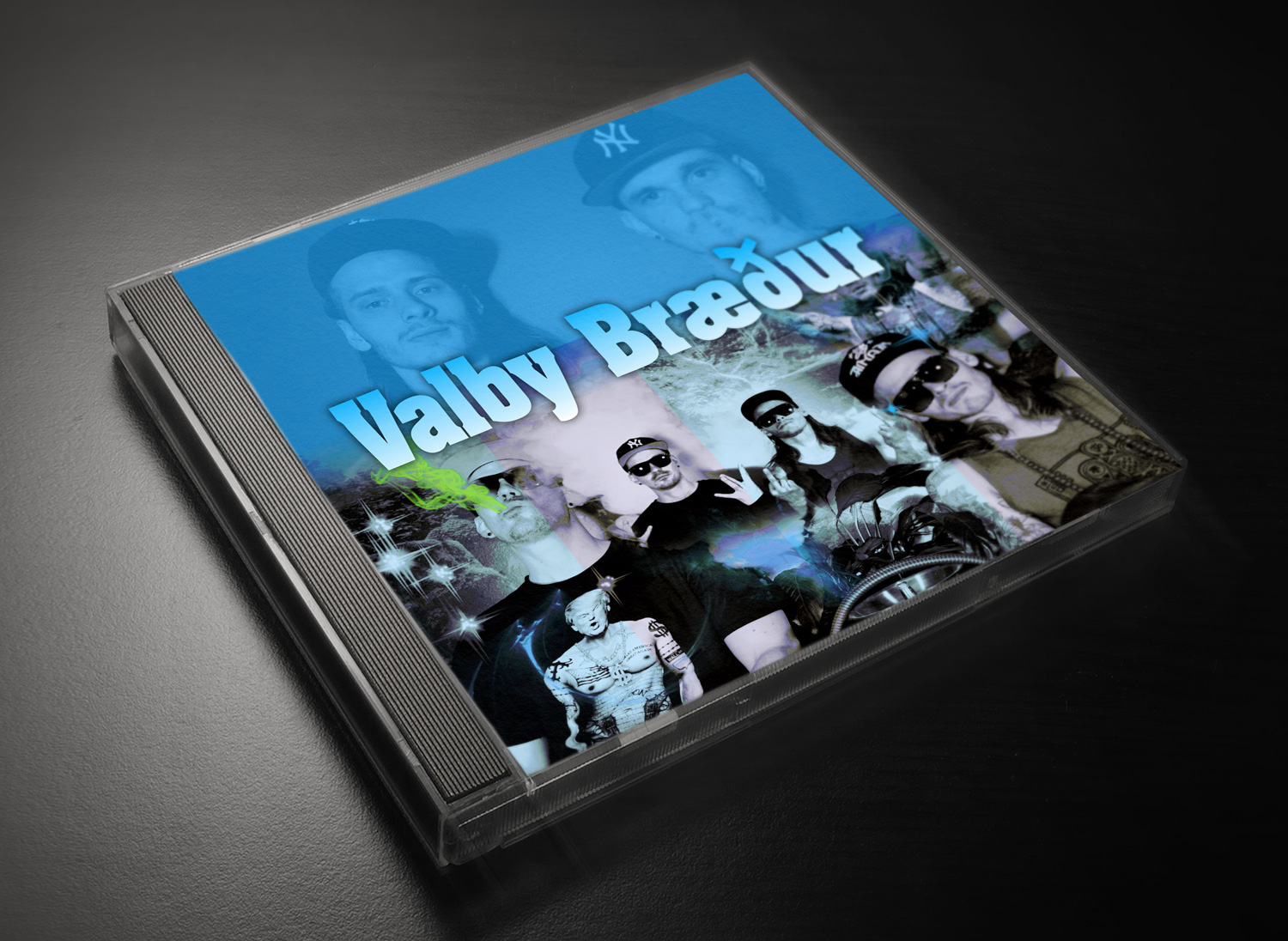 CD Cover Design by Petter Goms for this project | Design #21996581