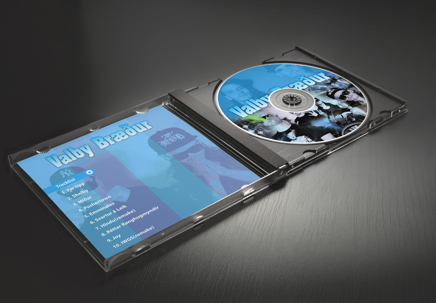 CD Cover Design by Petter Goms for this project | Design #21996657