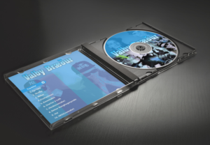 CD Cover Design by Petter Goms for this project | Design: #21996657