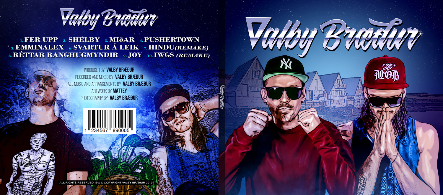 CD Cover Design by Mattey for this project | Design #22070925