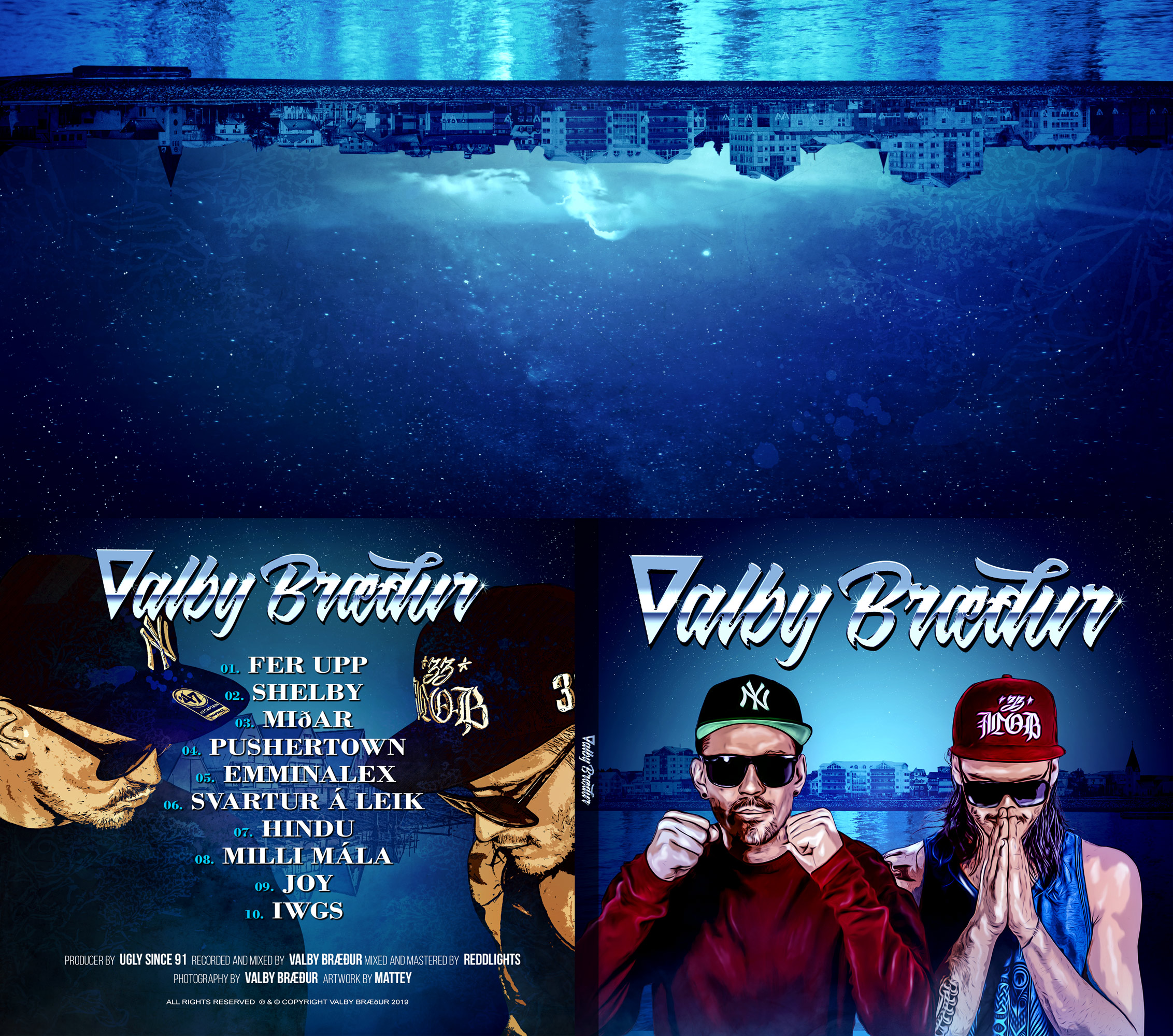 CD Cover Design by Mattey for this project | Design #22098530