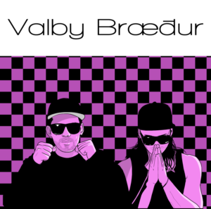 "Valby Bræður" ( icelandic rap group needs a album cover front and back with ... | CD Cover Design by Tomi Ax