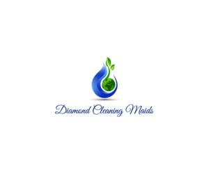 Diamond Cleaning Maids | Logo Design by anico