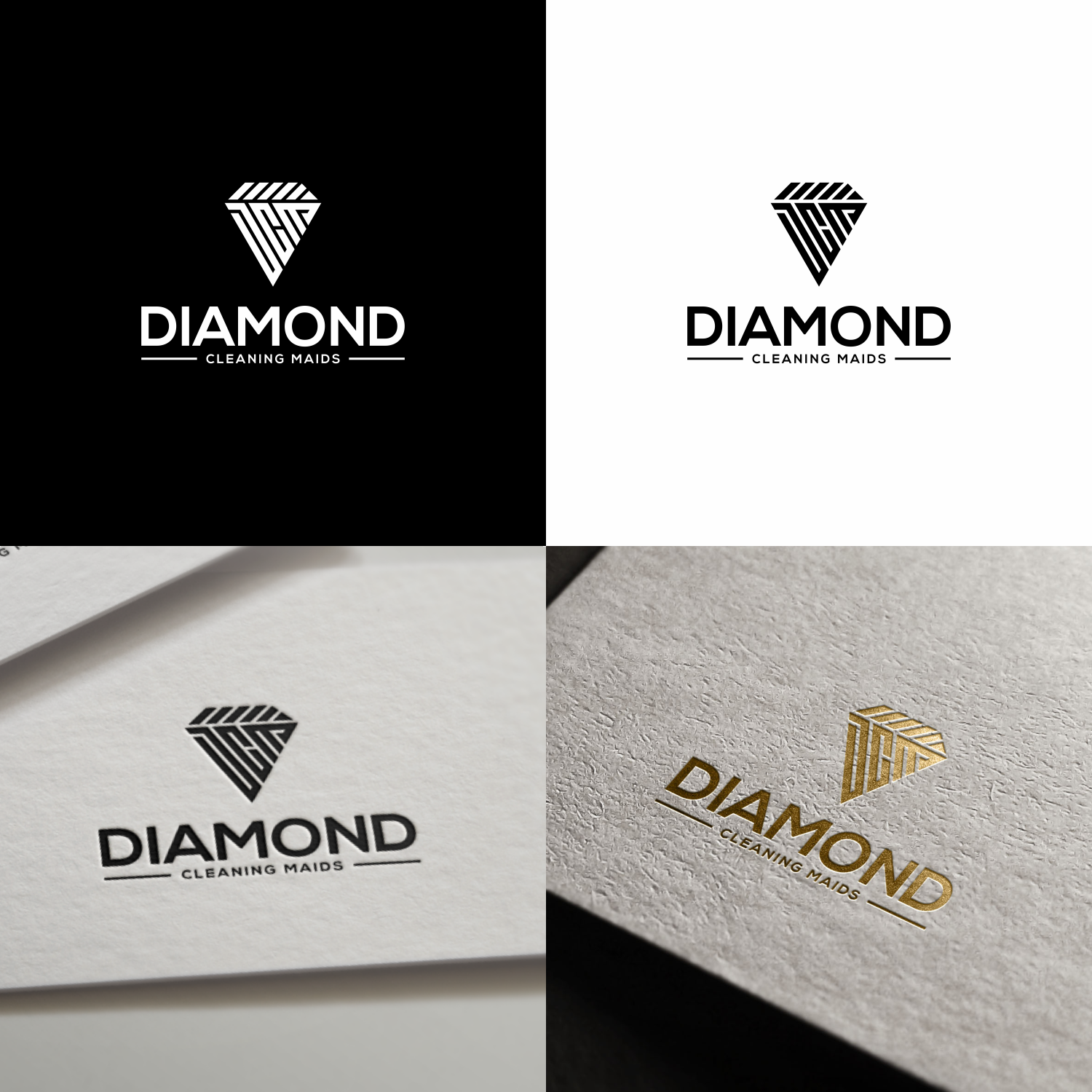 Logo Design by galang1996 2 for Benoit Restoration & Remodeling Group LLC | Design #21990356