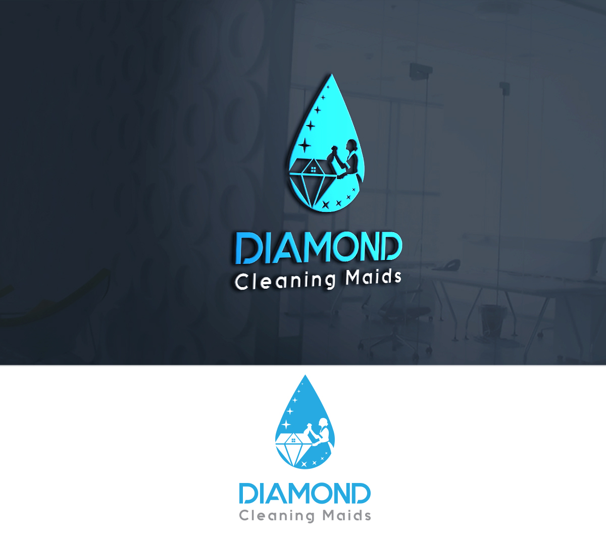 Diseño de Logo por CreativeBaba para Benoit Restoration & Remodeling Group LLC | Diseño #21991282