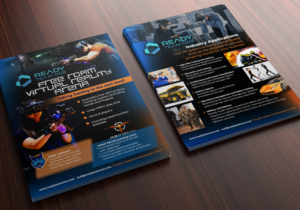Flyer for Virtual Reality Developer | Flyer Design by see why