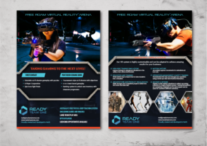 Flyer for Virtual Reality Developer | Flyer Design by alex989