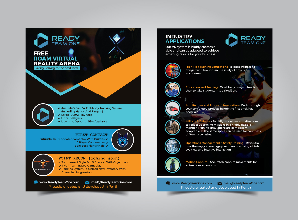 Flyer Design by JK18 for this project | Design #21996735