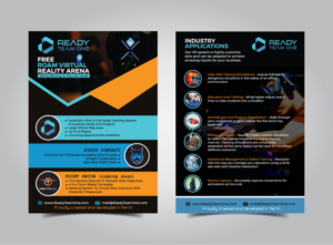 Diseño de Flyer por JK18 para este proyecto | Diseño #21996735