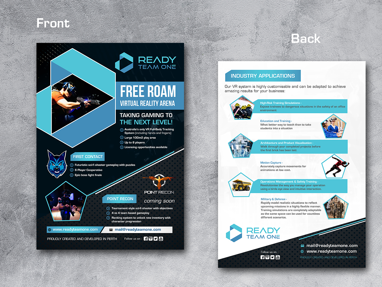 Design de Flyer par innovative earth pour ce projet | Design : #21996832