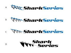 Shark Series  | Logo Design by Al Pech