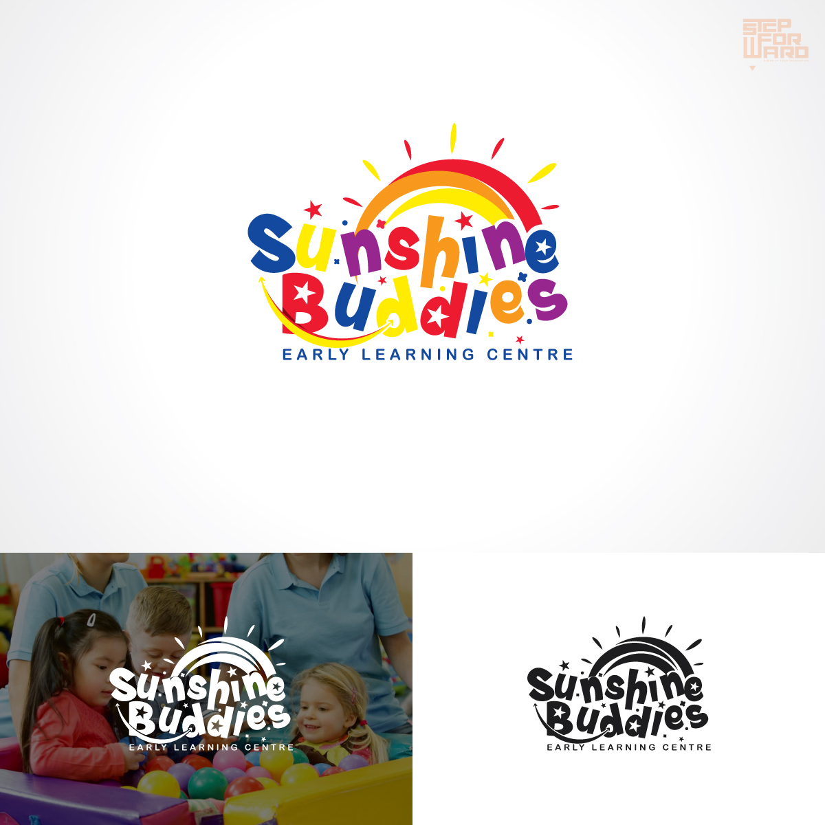 Logo Design by step forward 2 for this project | Design #21989935